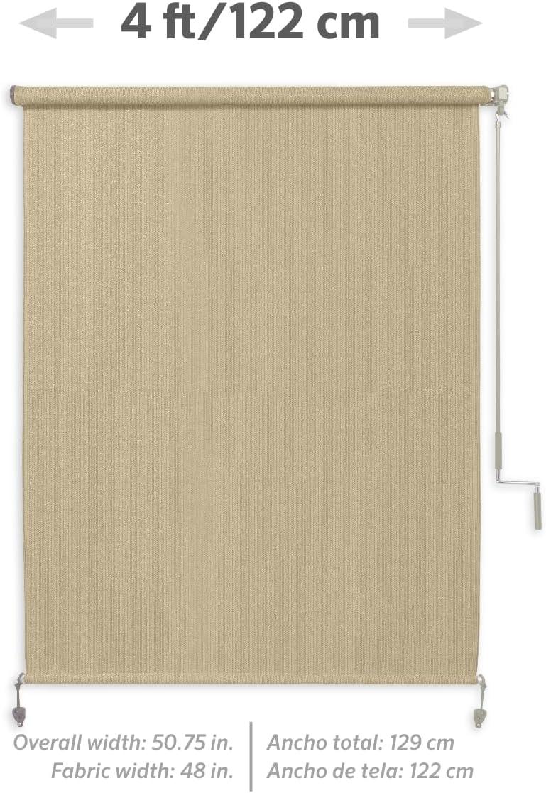Coolaroo Room Darkening Roller Shade