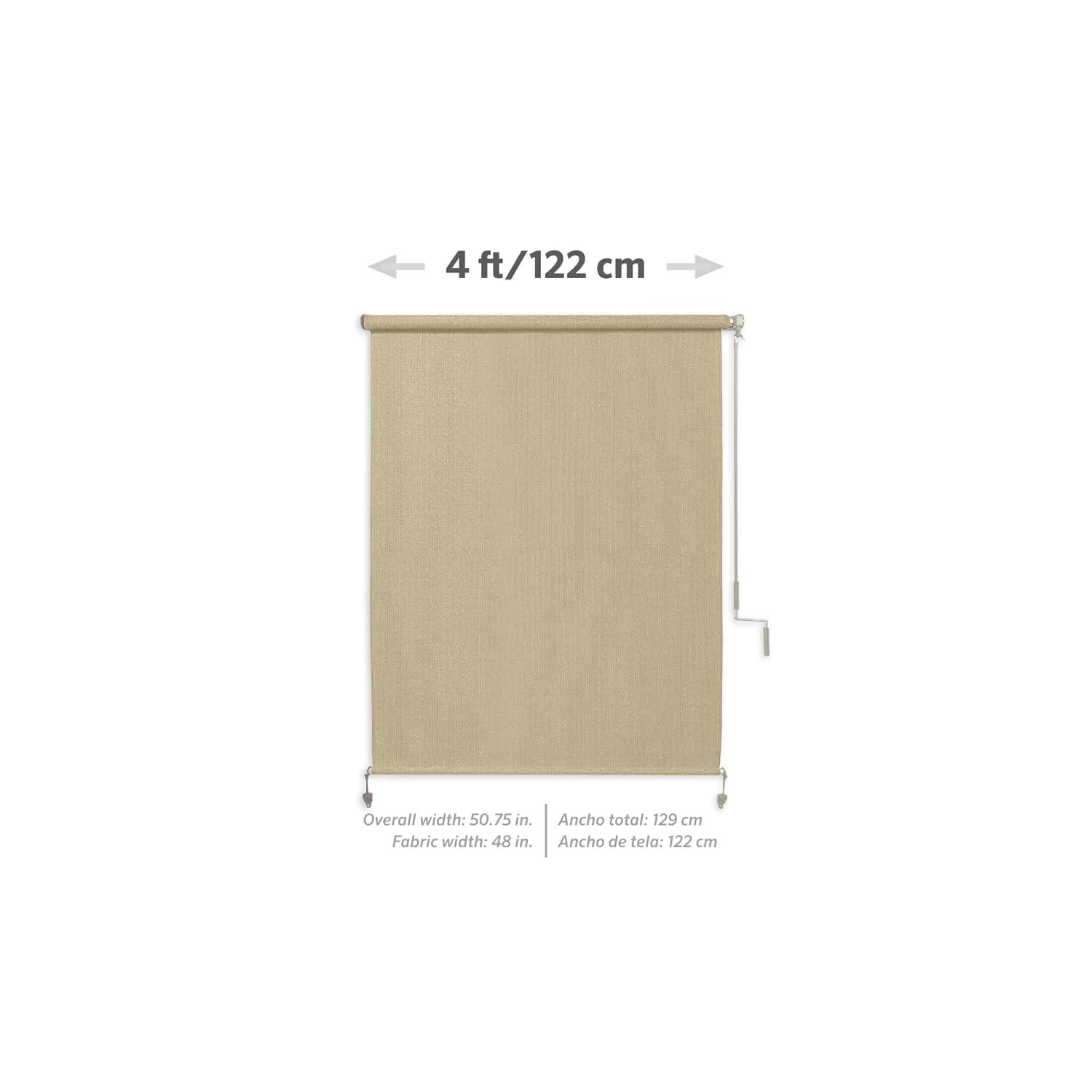 Coolaroo Room Darkening Roller Shade