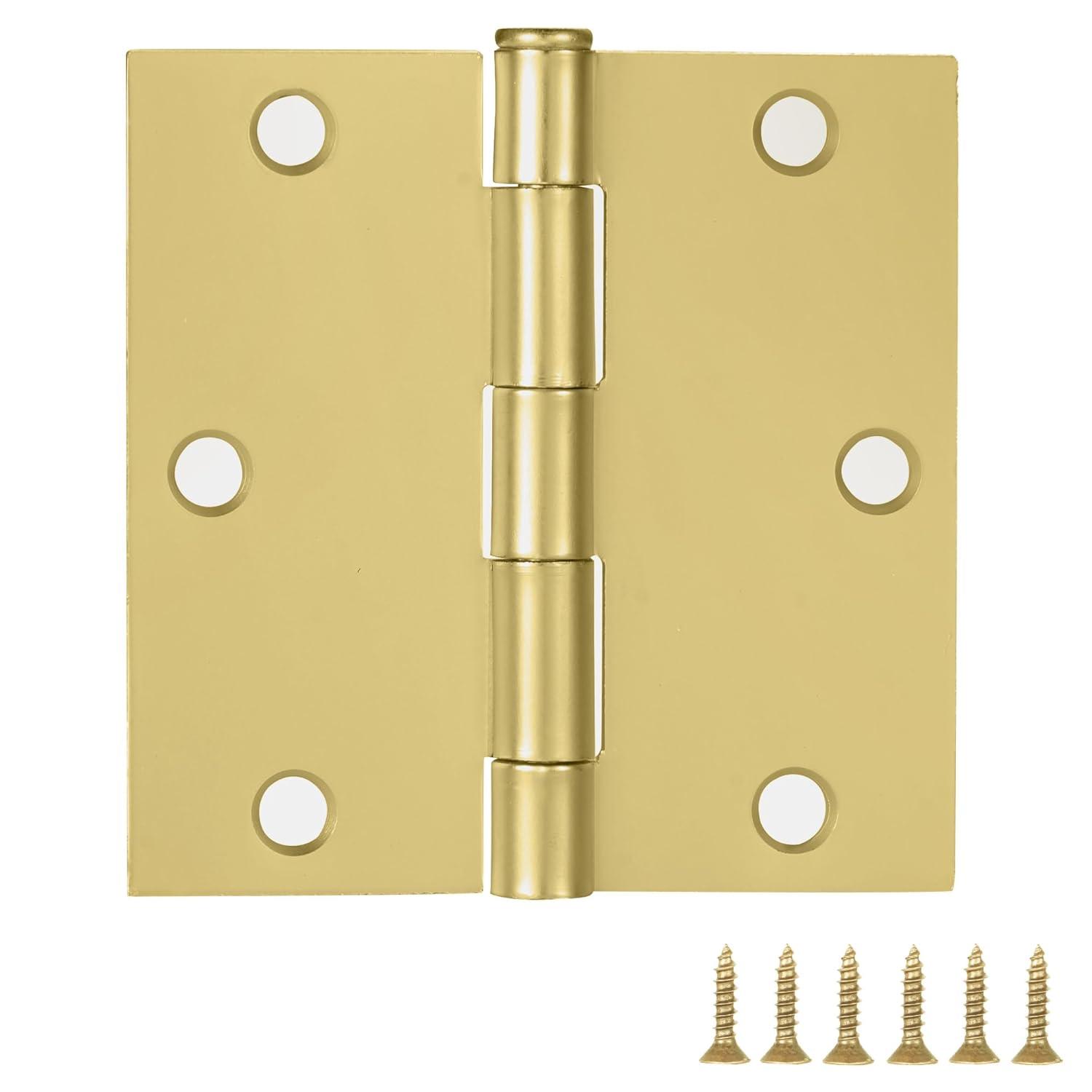 Design House 3-1/2 in. Butt Bearing 10 Door Hinges (Set of 10)
