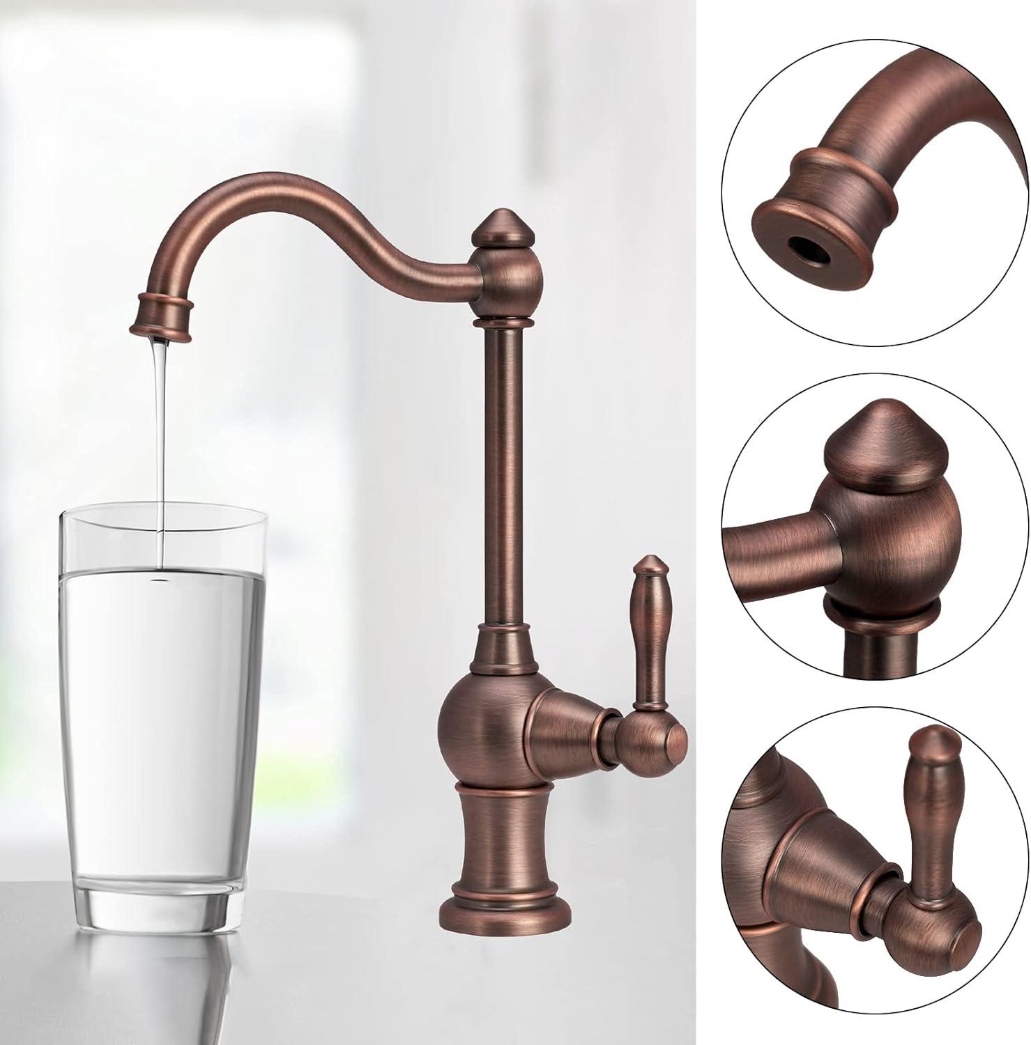 Water Filter Faucet with Single Handle for Cold Water