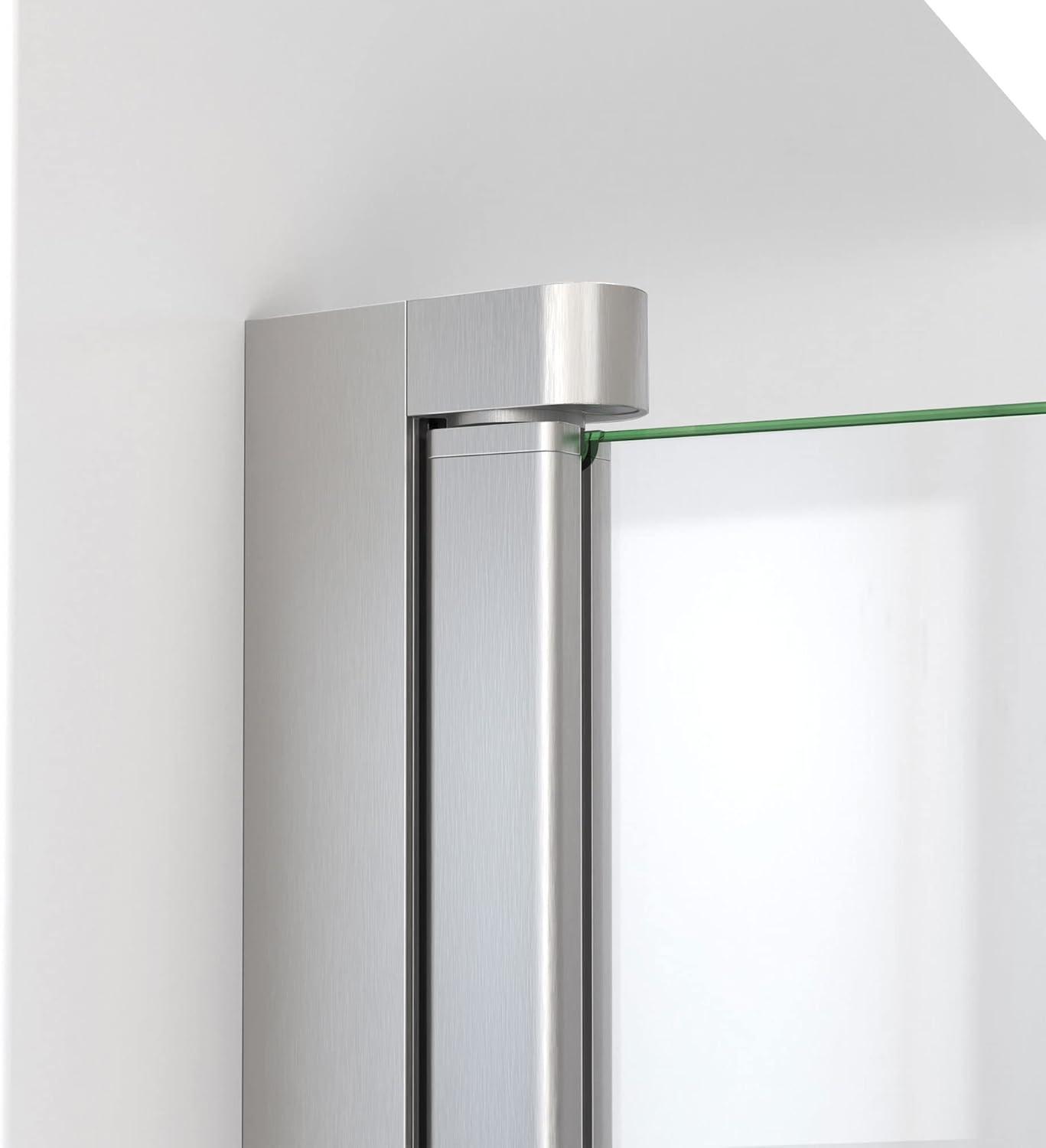 Aqua-Q Swing 72" H Frameless Shower Door