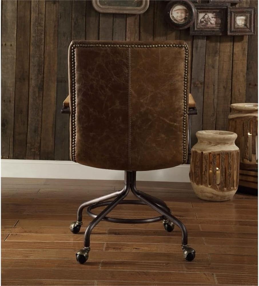 Midas Genuine Leather Task Chair