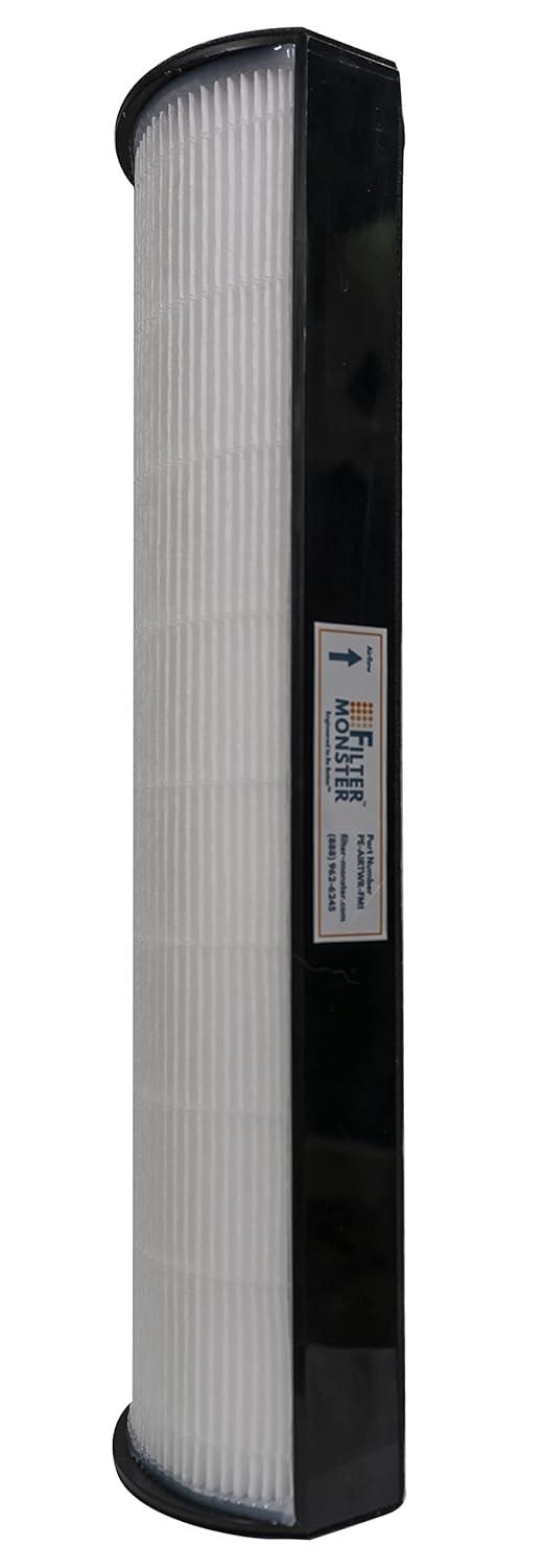 Filter-Monster – Replacement HEPA Filters with Pre-Filters Set, 2 Pack - Compatible with PureZone Model PEAIRTWR Elite 4-in-1 Air Purifier