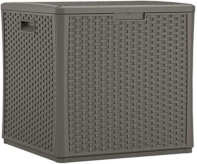 Suncast Suncast 26.75'' W 60 Gallons Water Resistant Resin Lockable Deck Box