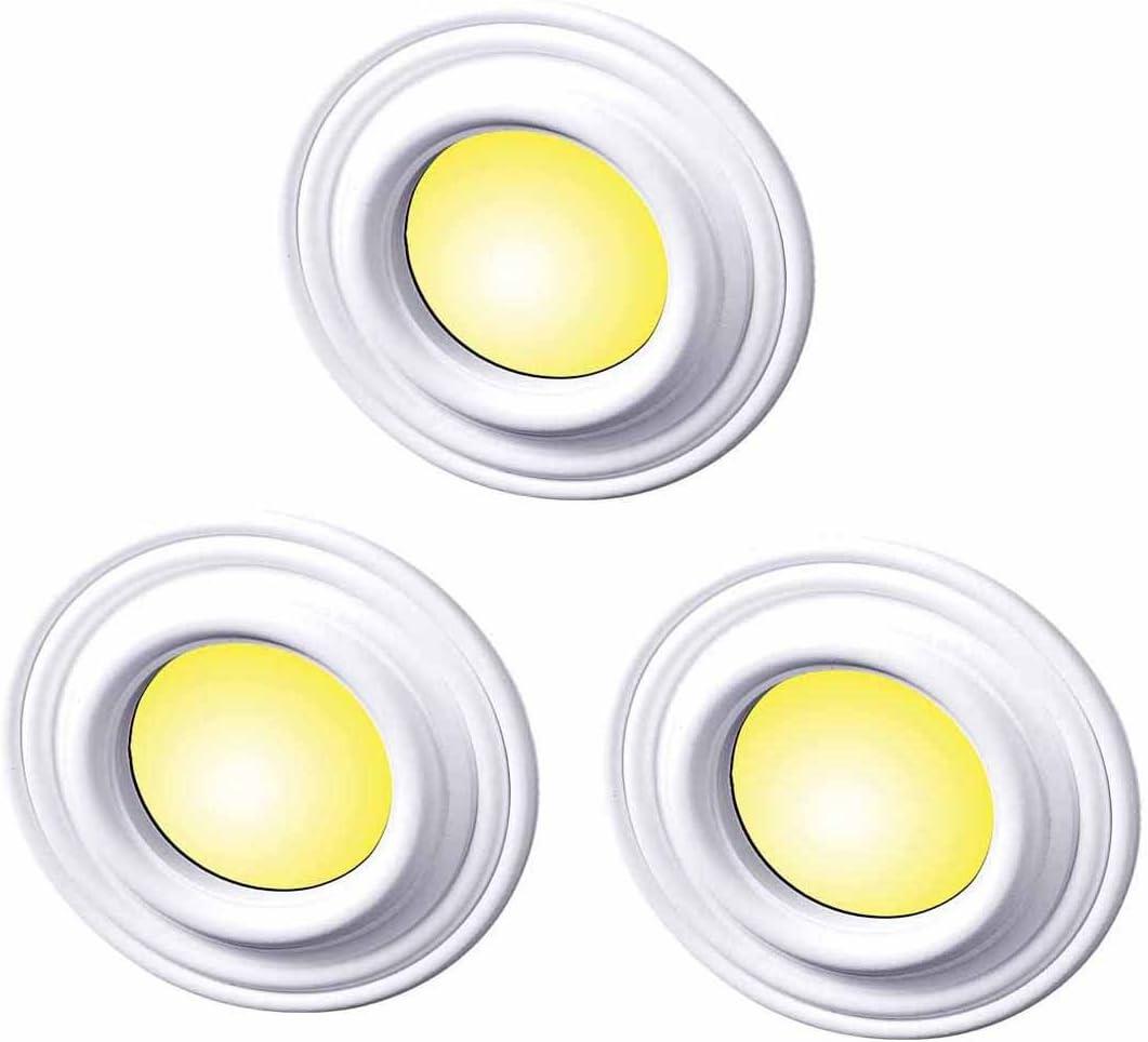 9'' White Open Recessed Trim