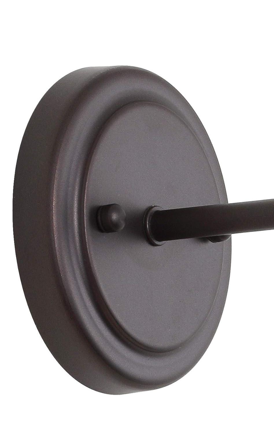 July 26.5" 3-light Metal Vanity Light, Oil Rubbed Bronze