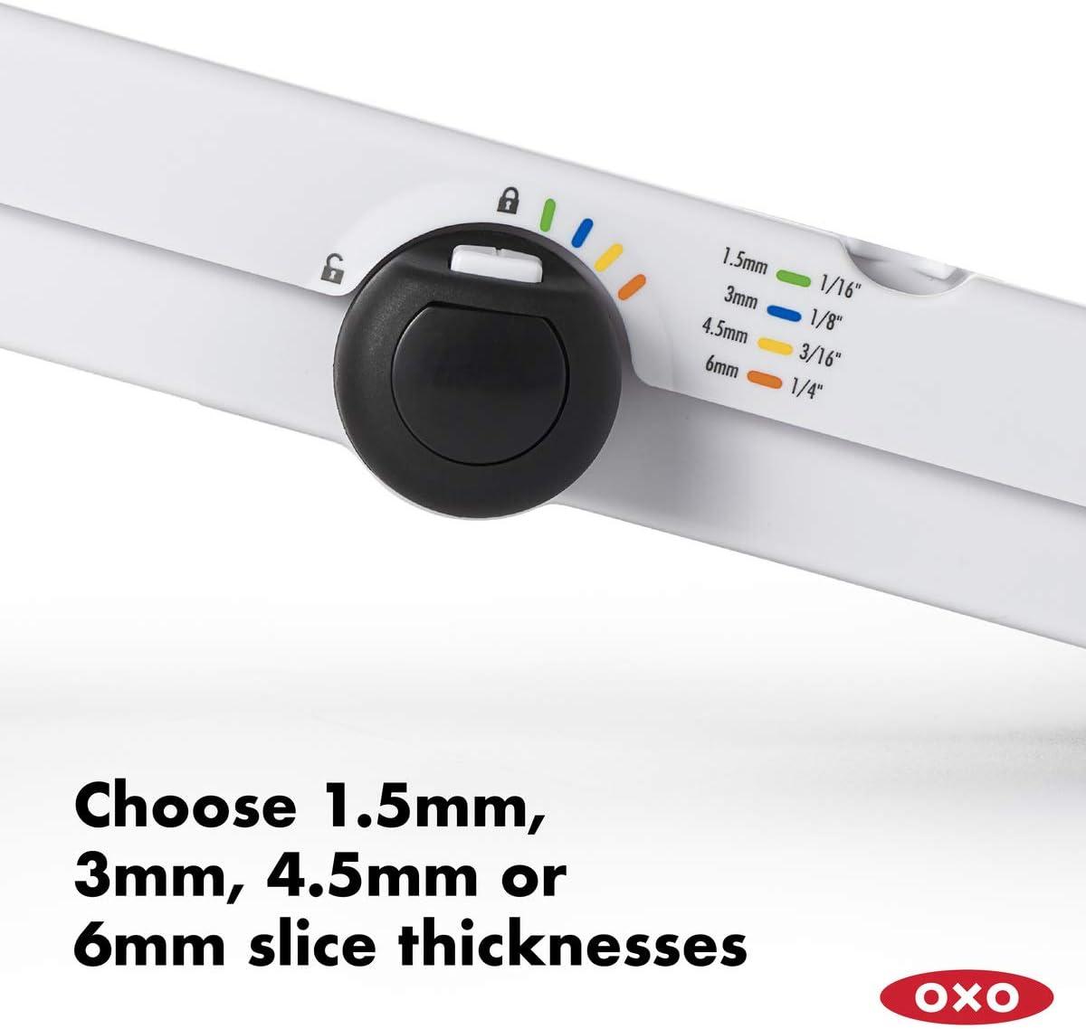 OXO Mandoline Good Grips V-Blade Mandoline Slicer