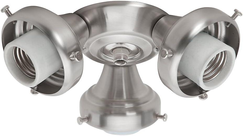 Hunter Fan 3-Light Branched Ceiling Fan Light Fitter
