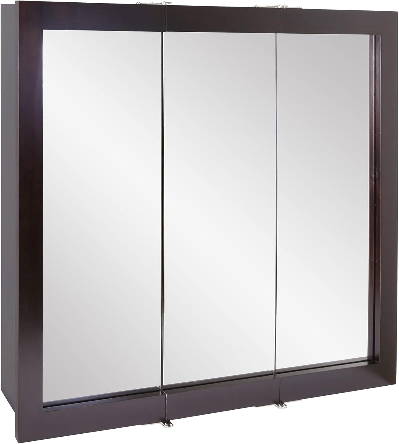 Ventura 36-Inch Wood Medicine Cabinet in Espresso