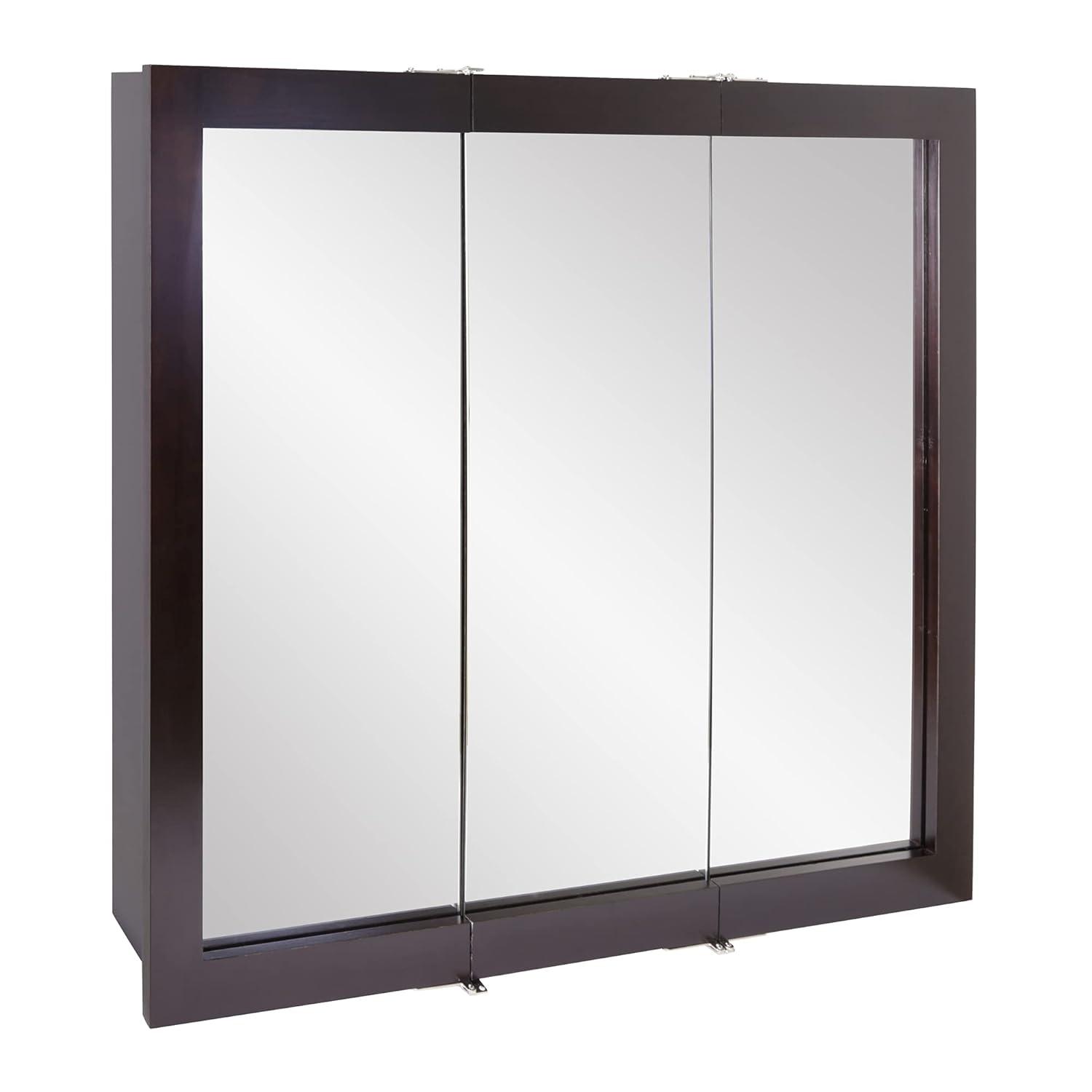 Ventura 36-Inch Wood Medicine Cabinet in Espresso