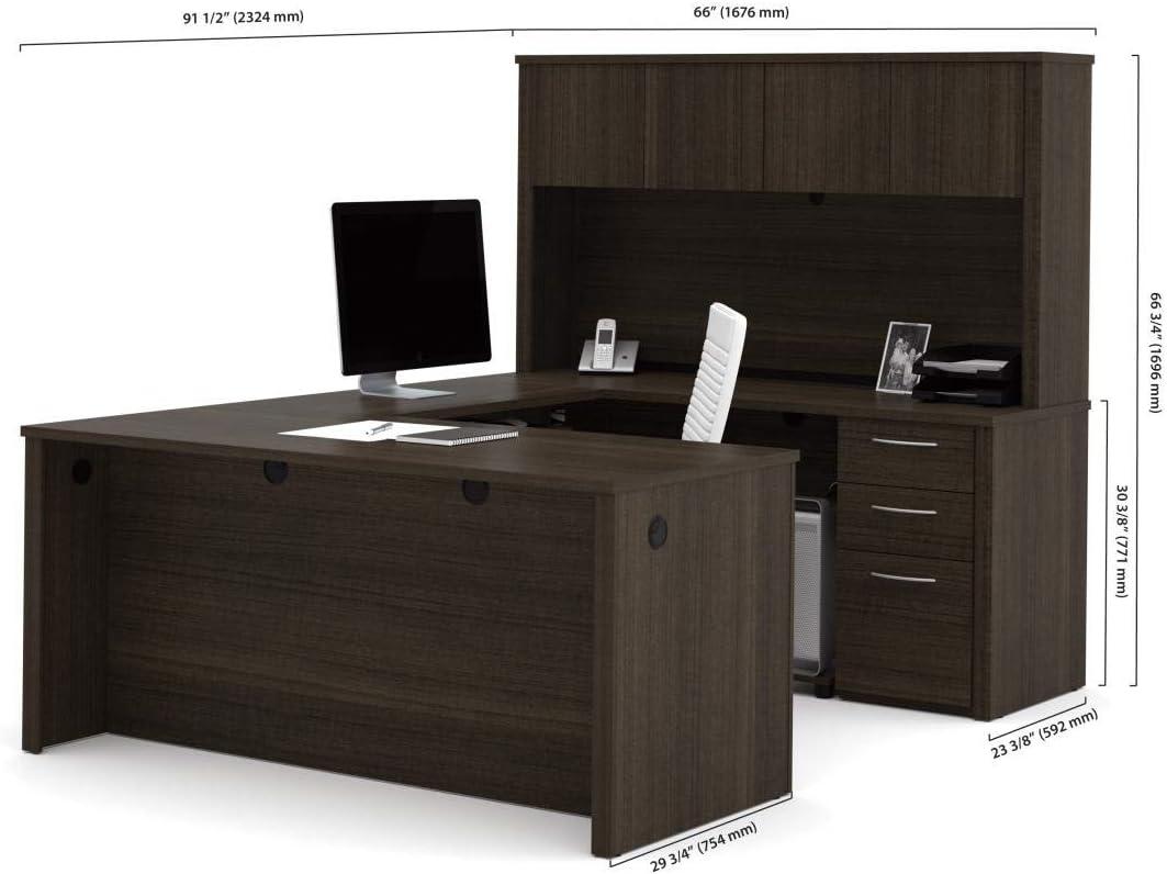 Tammara U-Shaped Executive Desk