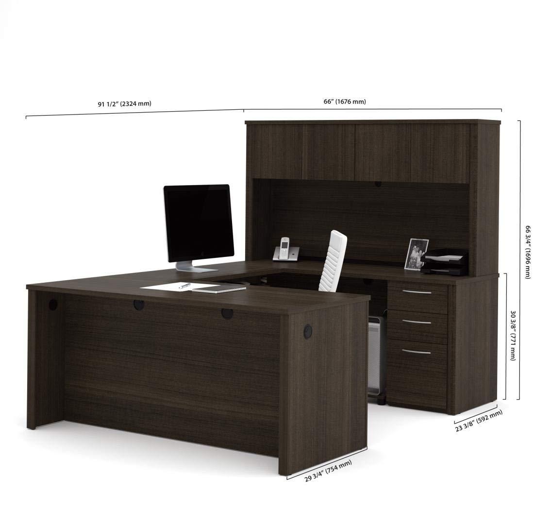 Tammara U-Shaped Executive Desk