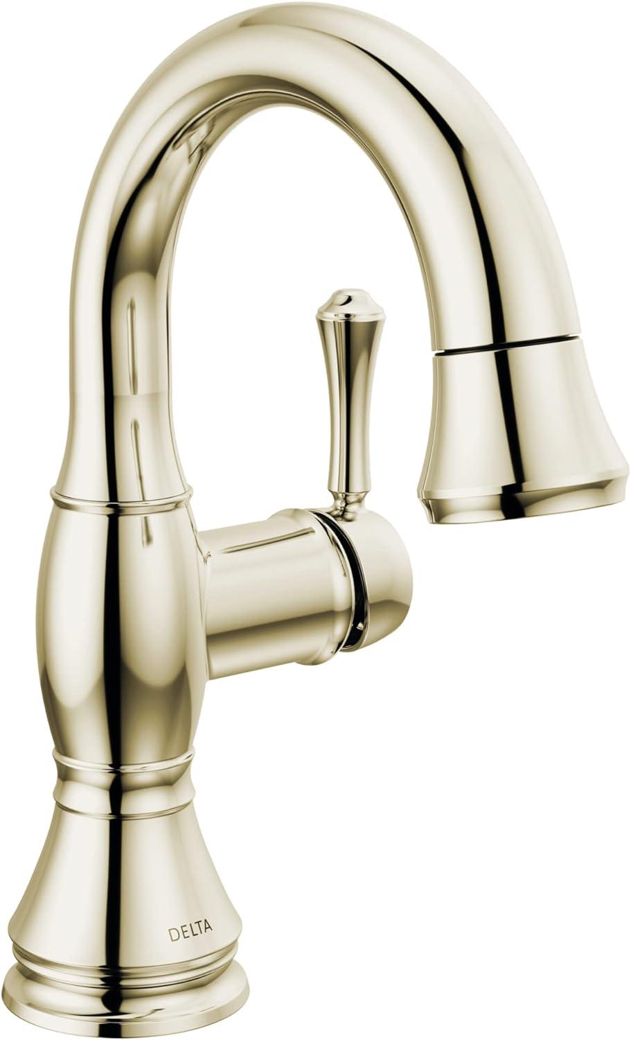 Cassidy™ Single Hole Bathroom Faucet with Drain Assembly