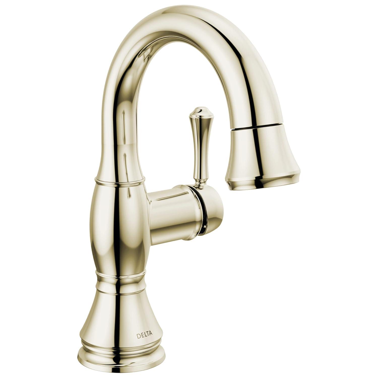 Cassidy™ Single Hole Bathroom Faucet with Drain Assembly