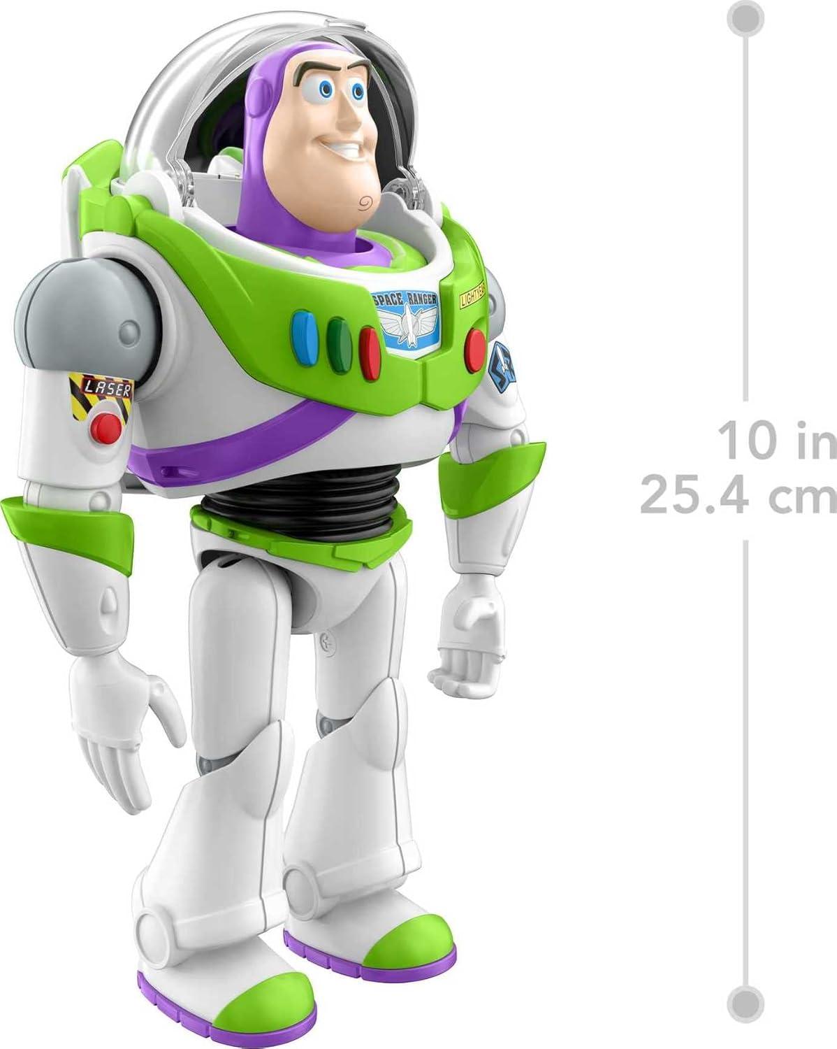 Disney Pixar Toy Story 10-inch Action-Chop Buzz Lightyear Figure