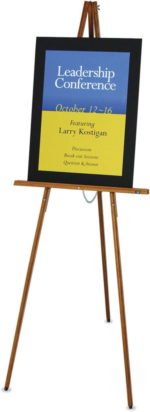 Quartet Lightweight Wood Display Easel 64 Tripod Base - Tripod Display Easels