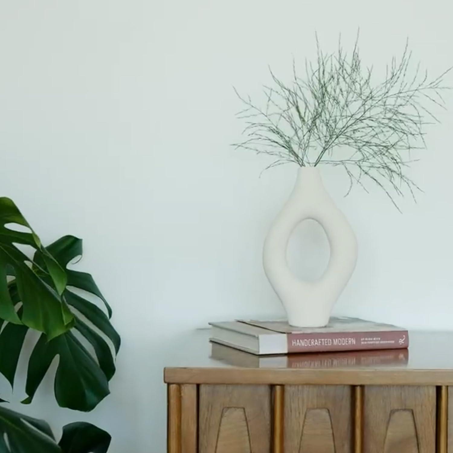 Villa Moda Villa Moda Emile Abstract Organic Decorative Modern Vase