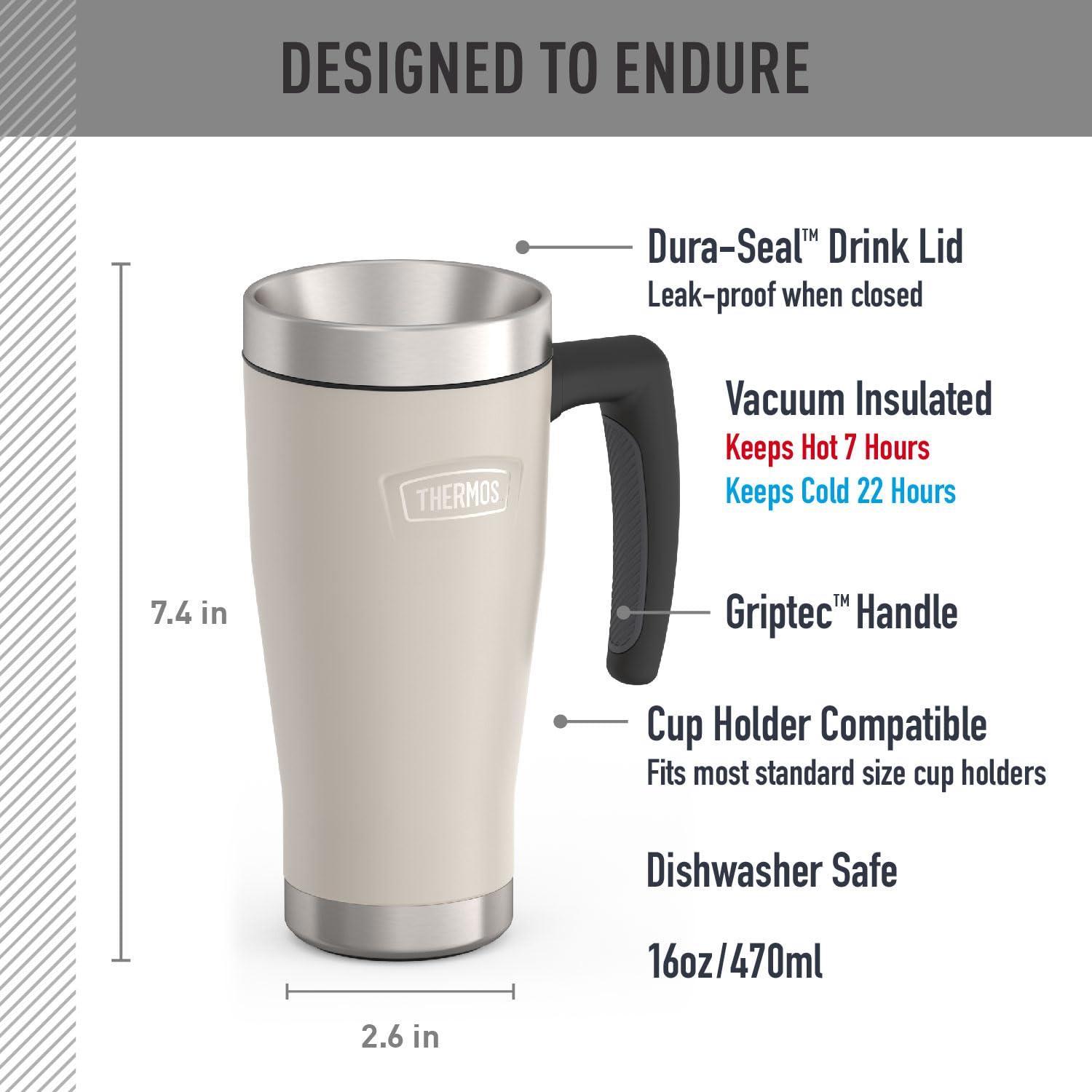 Thermos Thermos 16oz. Vacuum Insulated Travel Mug