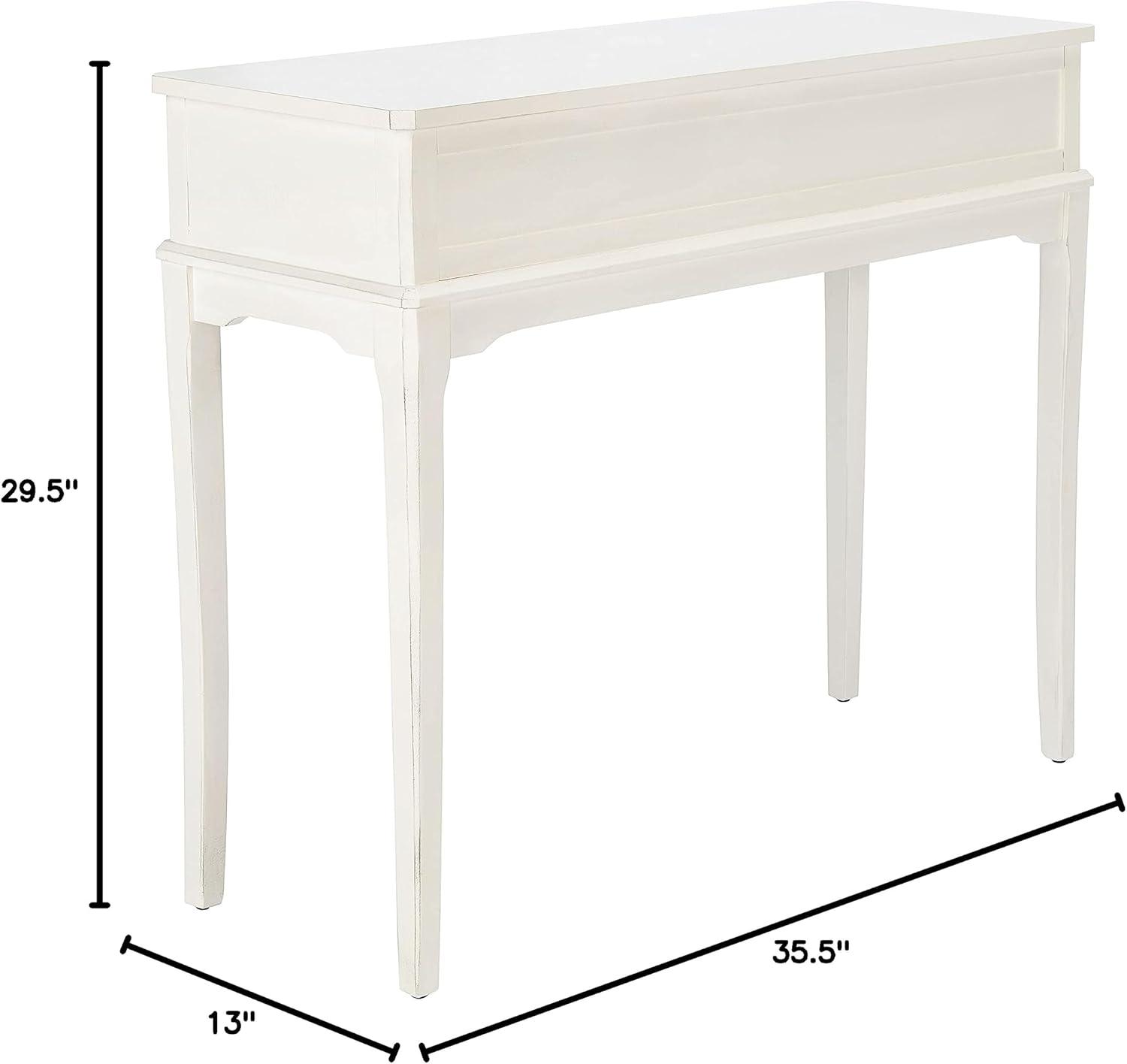 Opal 2 Drawer Console Table  - Safavieh