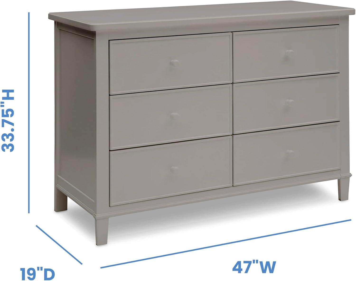 Haven 6 Drawer Double Dresser