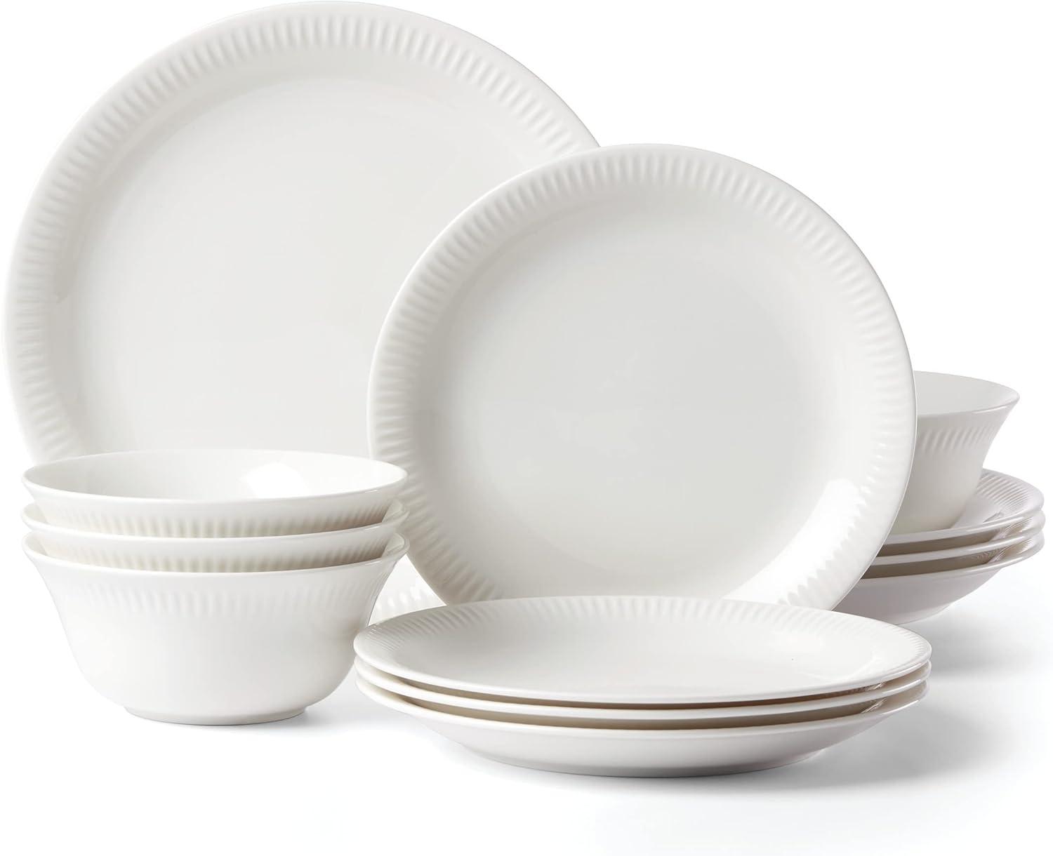 Profile 12 Piece Dinnerware Set, Service for 4