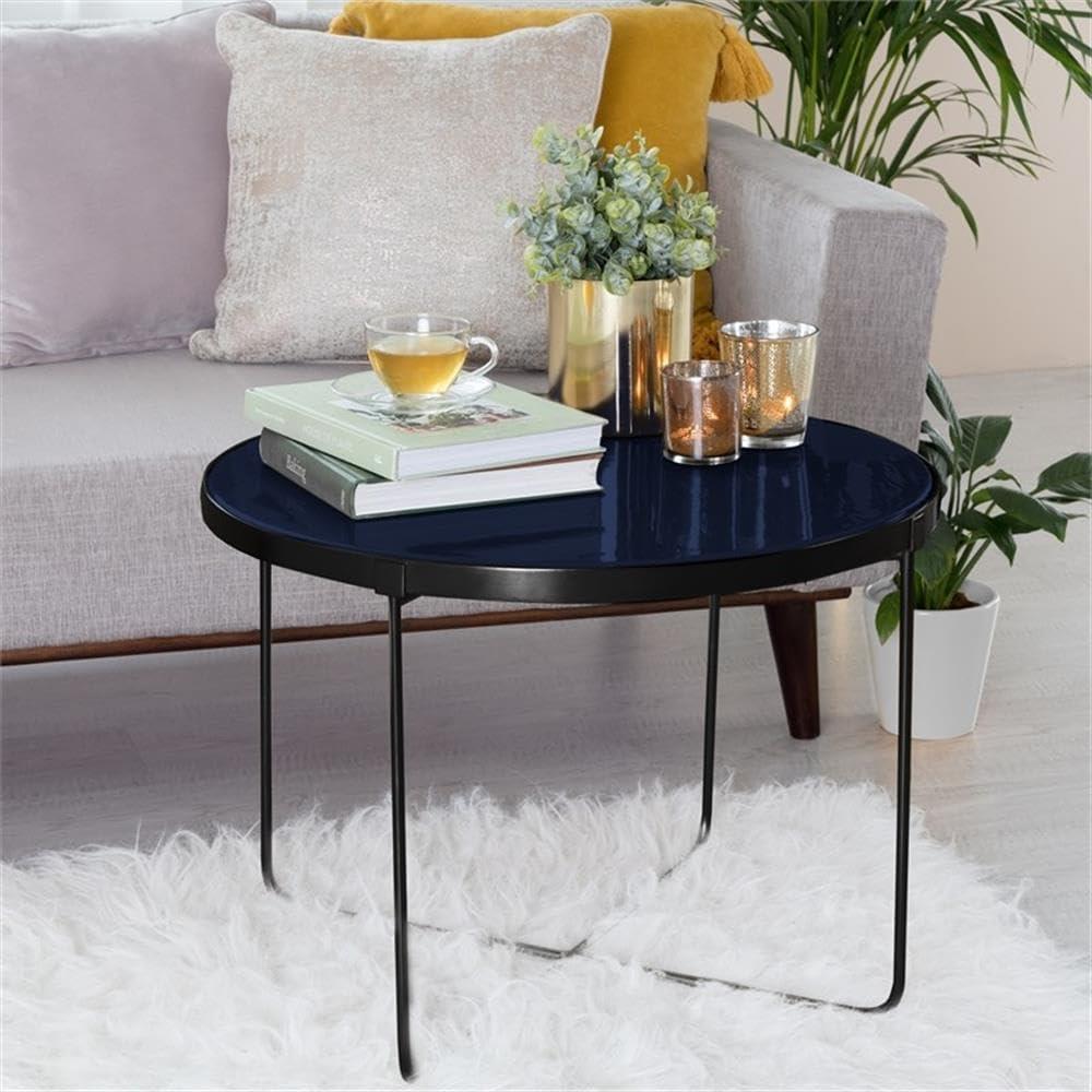 Friedman Adore Decor Thomas Round Coffee Table