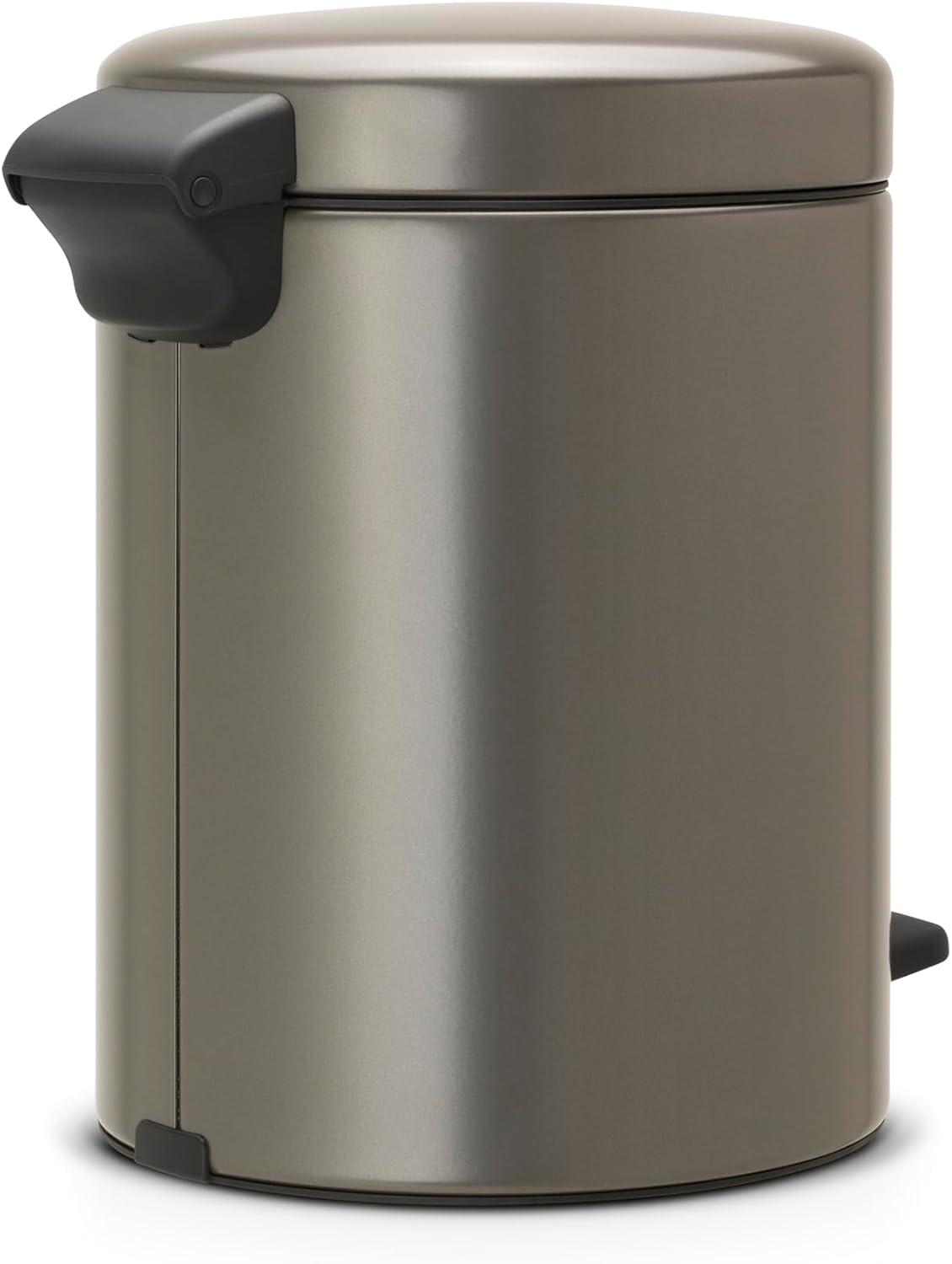 Brabantia NewIcon Step On Trash Can, 1.3 Gallon (5 Liter) & Reviews | AllModern