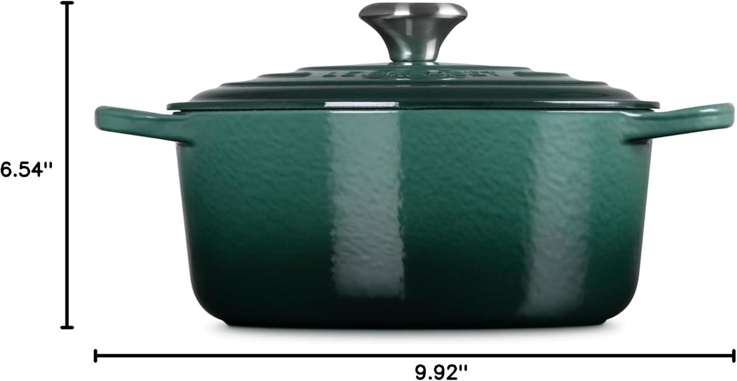 Le Creuset Signature Enameled Cast Iron Round Dutch Oven with Lid