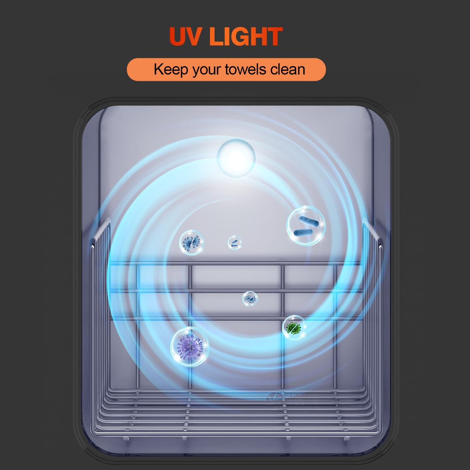 Towel Warmer Cabinet, 5L Hot Bath Towel Warmer Heating Use for Facial Spa, Hair Beauty, Salon Equipment and Home