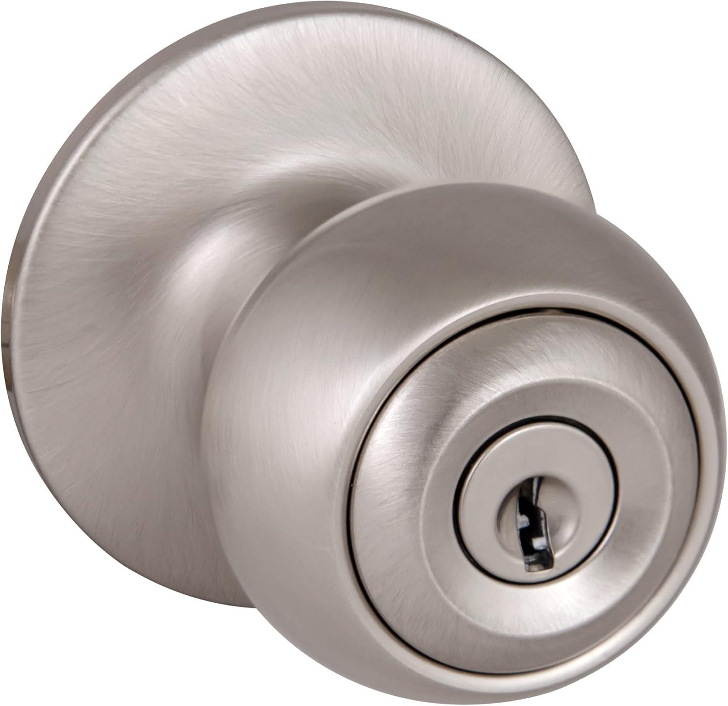Ball Keyed Entry Door Knob
