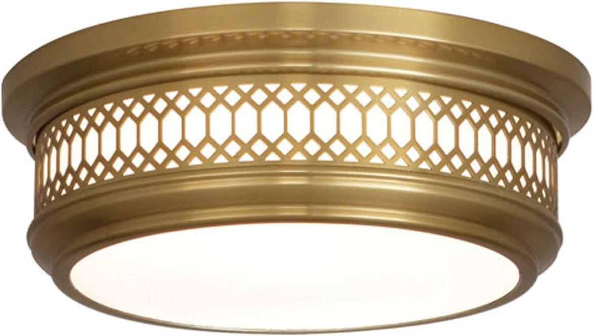 Tucker Glass Flush Mount