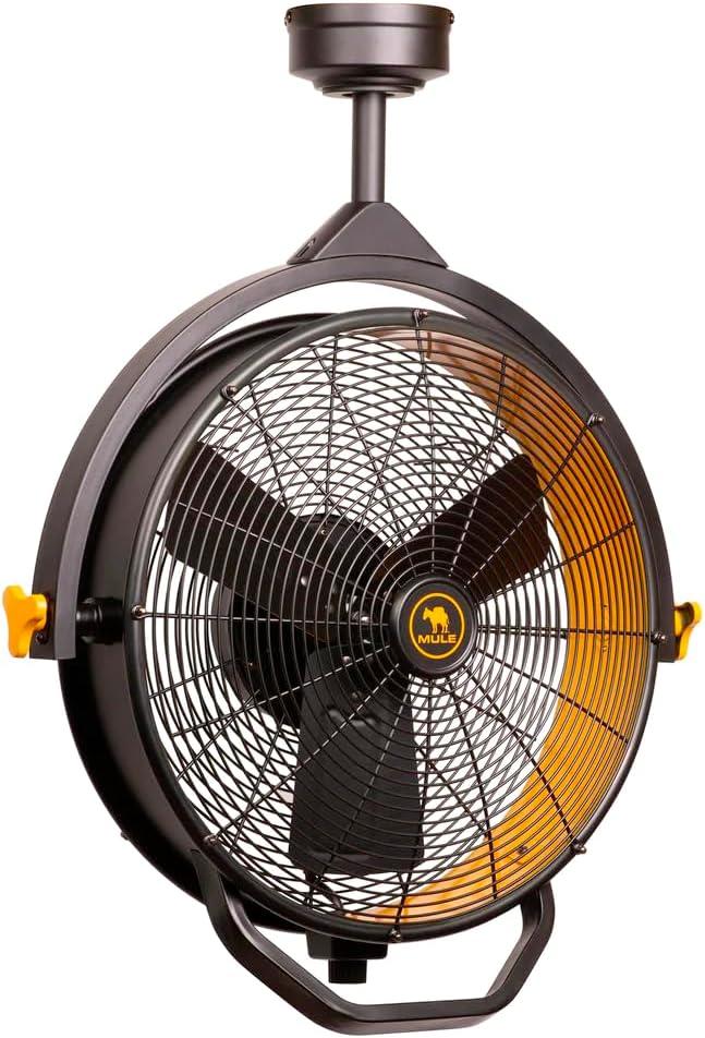 MULE Products 18'' Garage Ceiling Fan