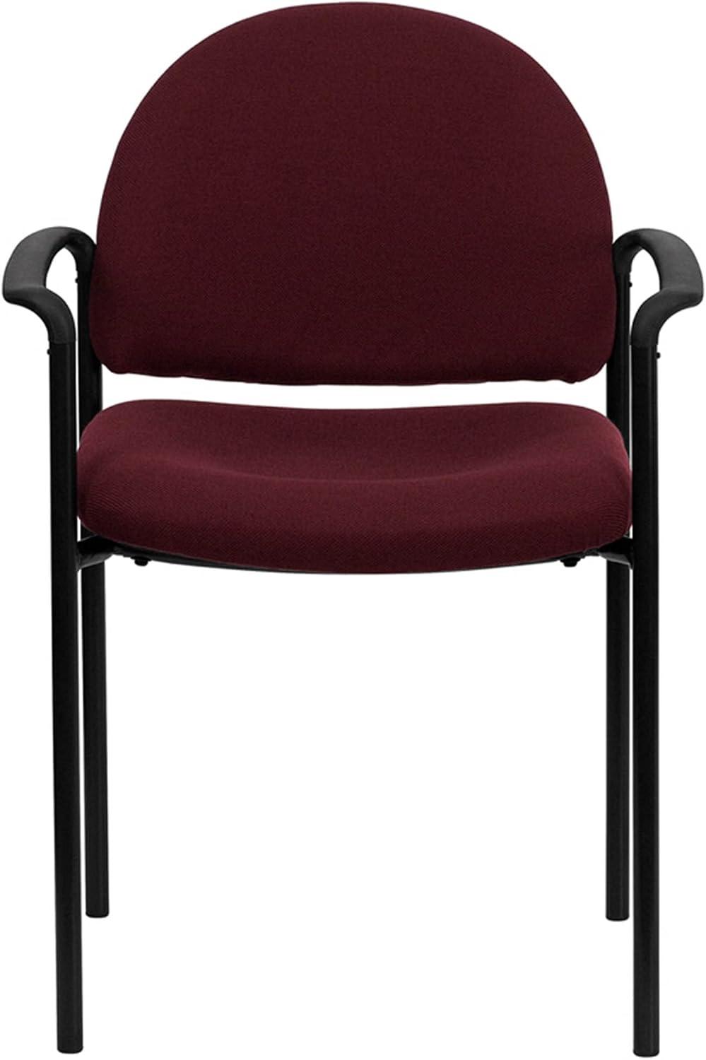 Prather Comfort Stackable Steel Side Reception Chair