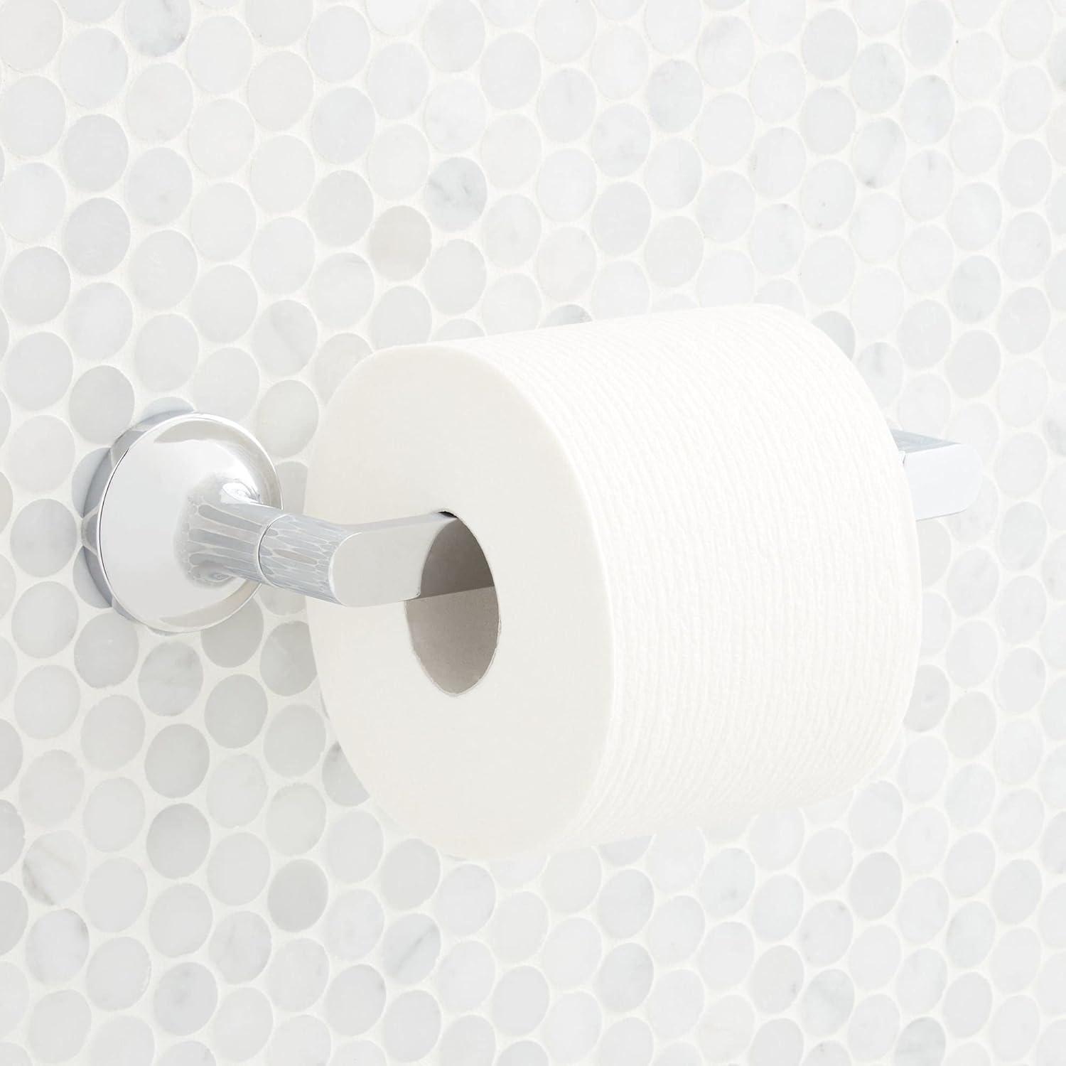 Lentz Wall Mounted Pivoting Toilet Paper Holder