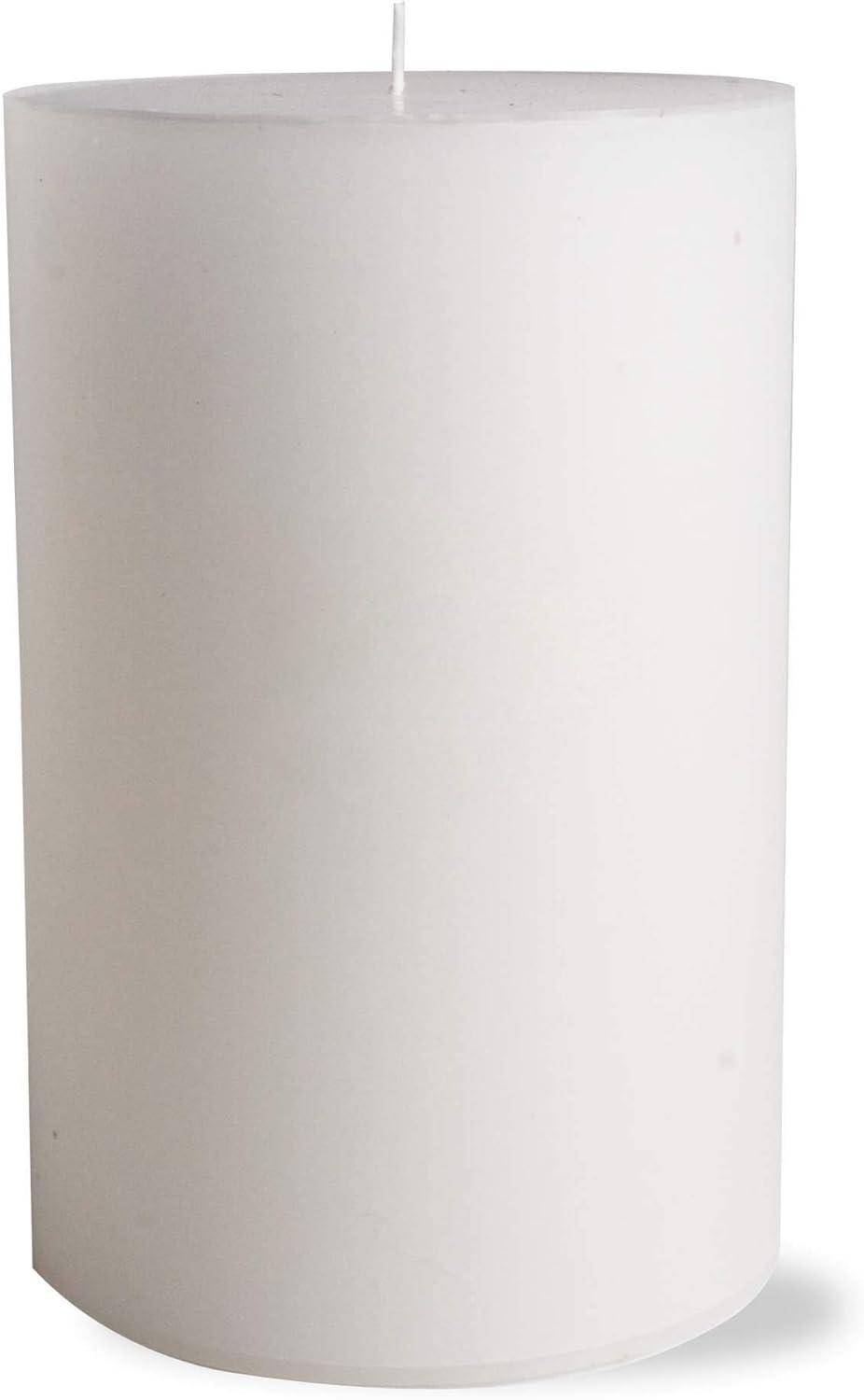 Unscented Pillar Candle