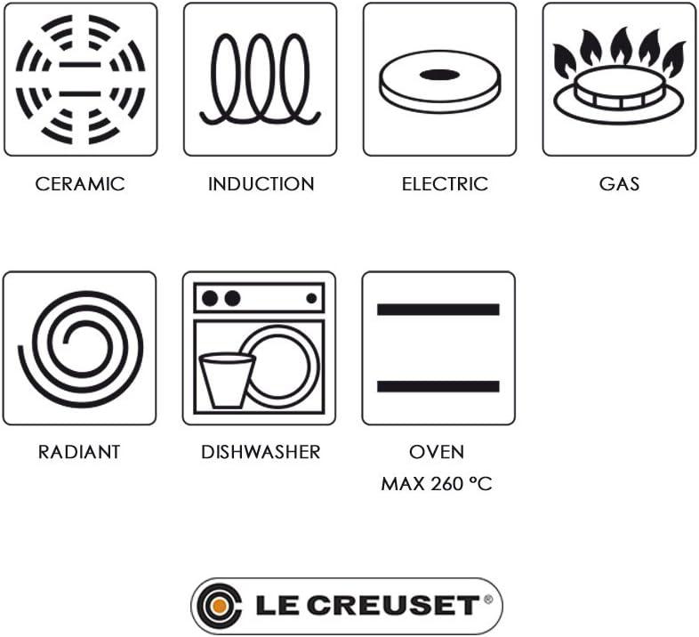 Le Creuset Le Creuset Stainless Steel Saucepan with Lid