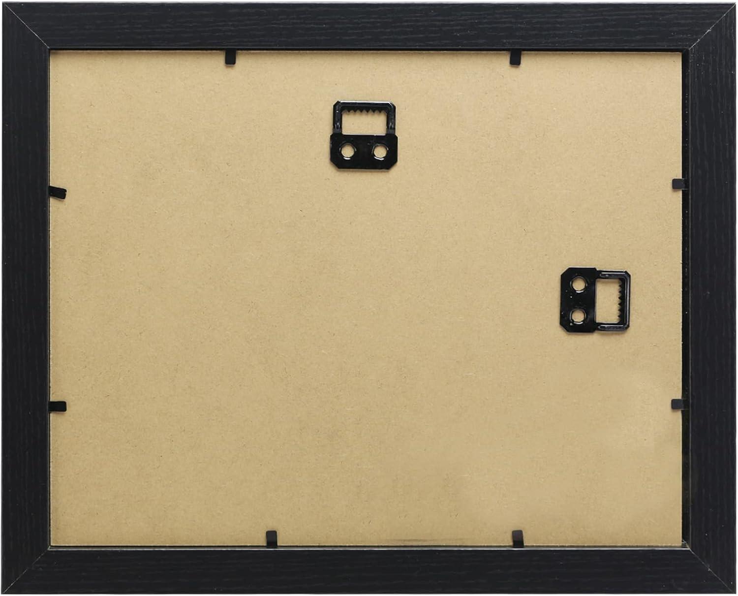Black Belmont Frame with Mat by Studio Décor®