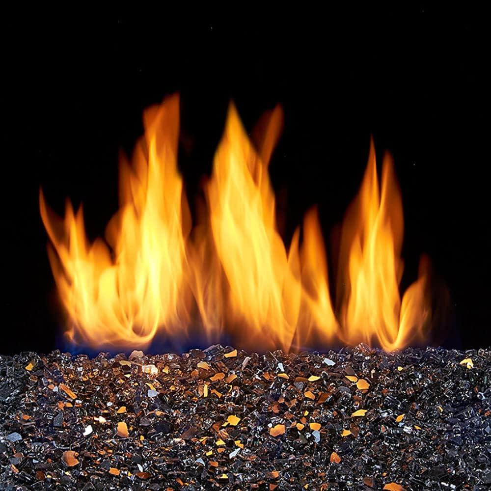 American Fireglass 1/2" Fire Pit Glass