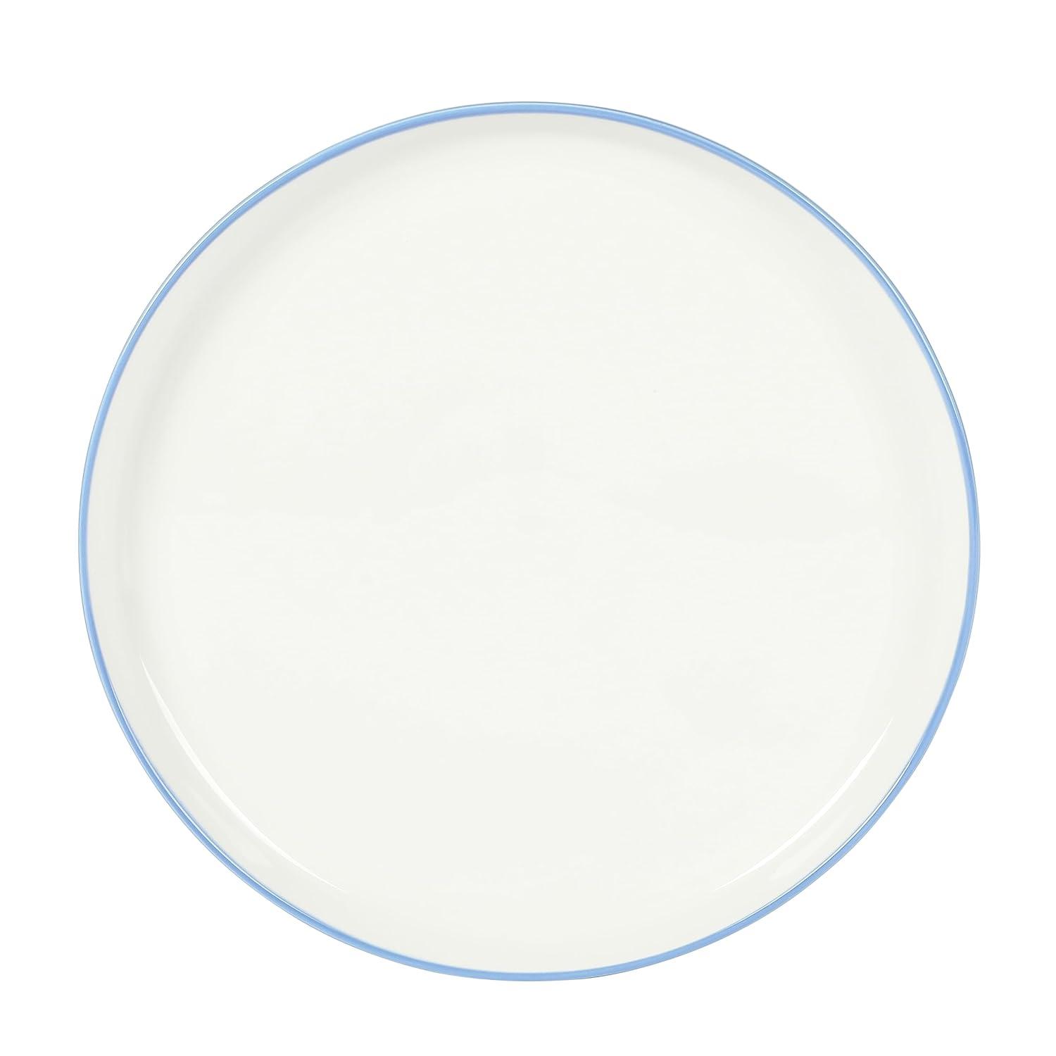 Sur La Table Kitchen Essentials Dinner Theatre 16 Piece Porcelain China Dinnerware Set - Service for 4