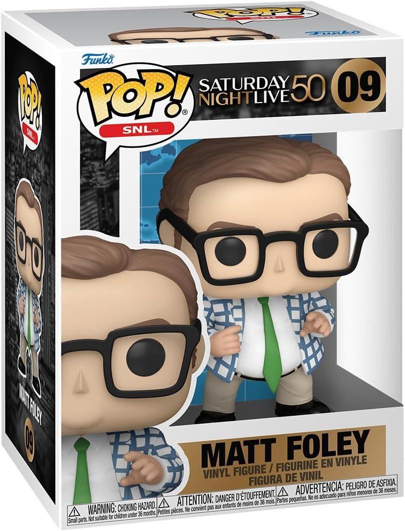 Matt Foley 50th Anniversary Vinyl Figure Set