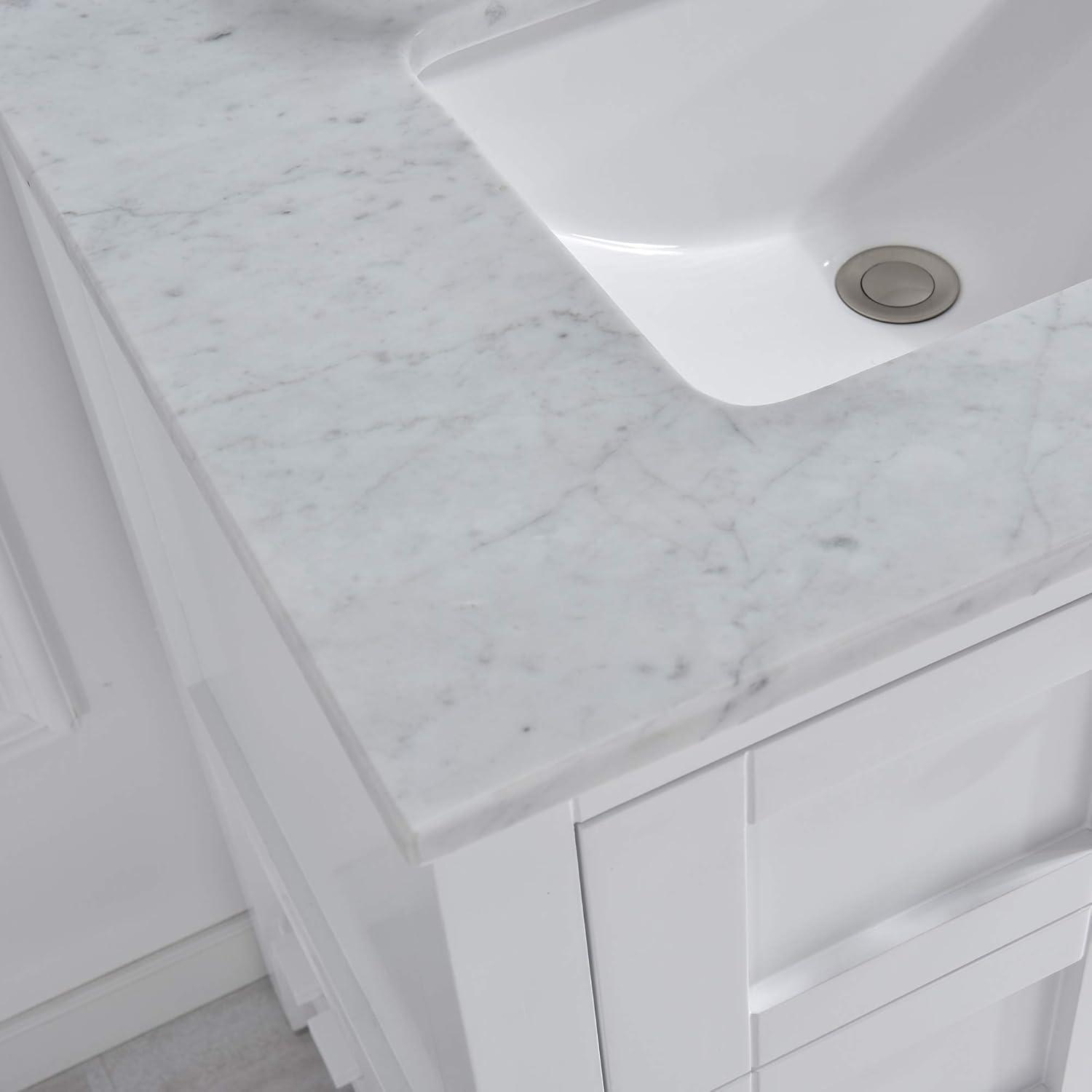 WOODBRIDGE 61" Double Bathroom Vanity Top CAVT6122D-8