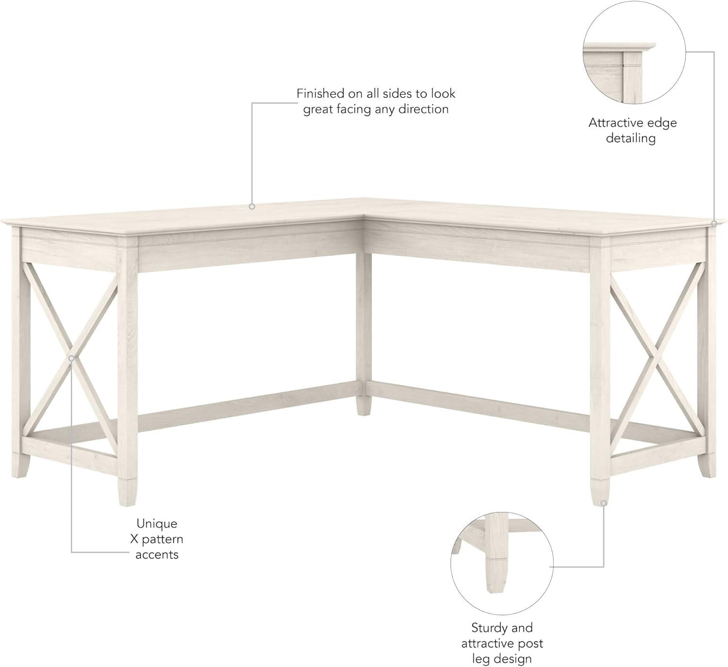 Huckins 60W L Shaped Desk