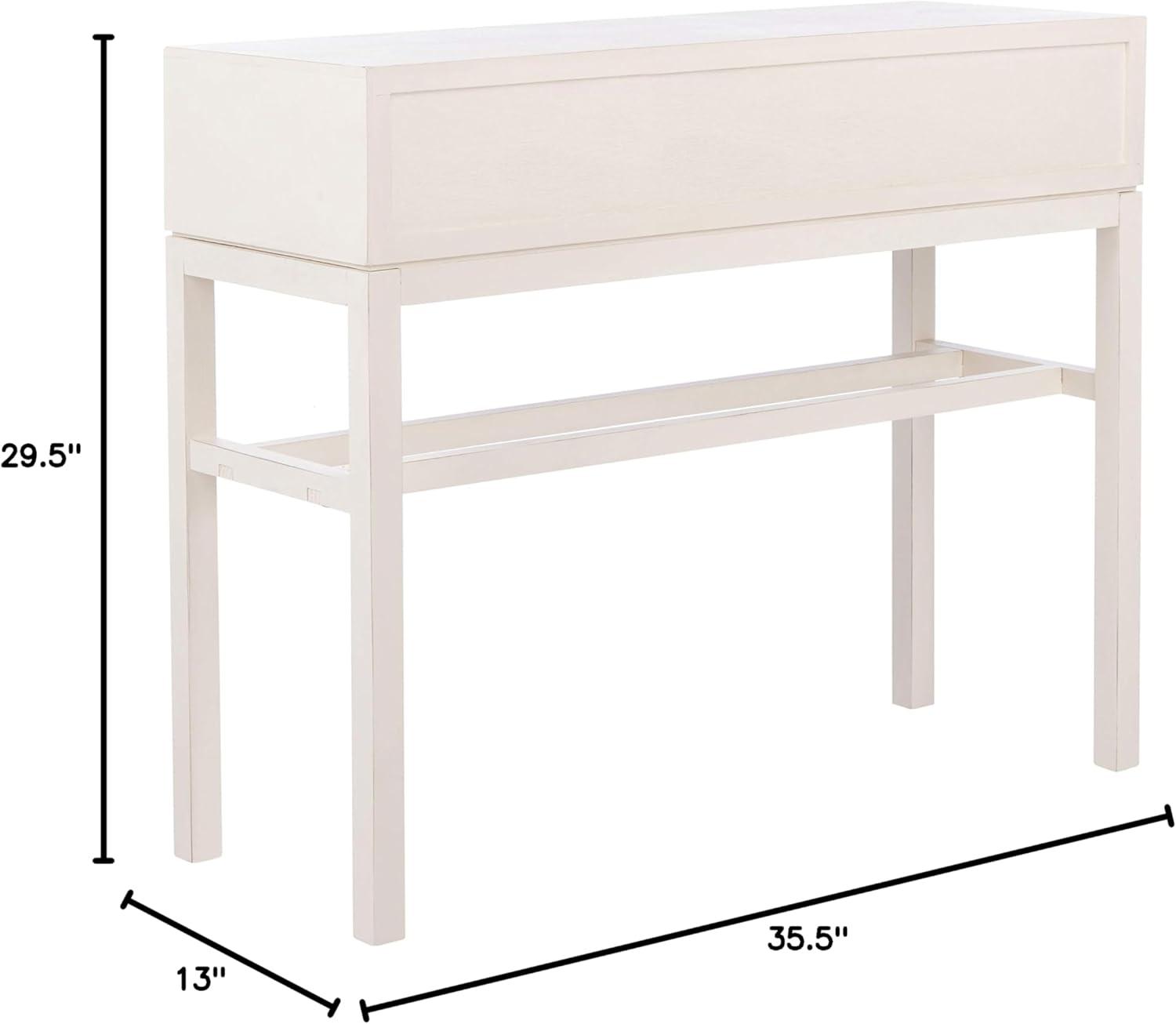 Ajana 2 Drawer Console Table  - Safavieh