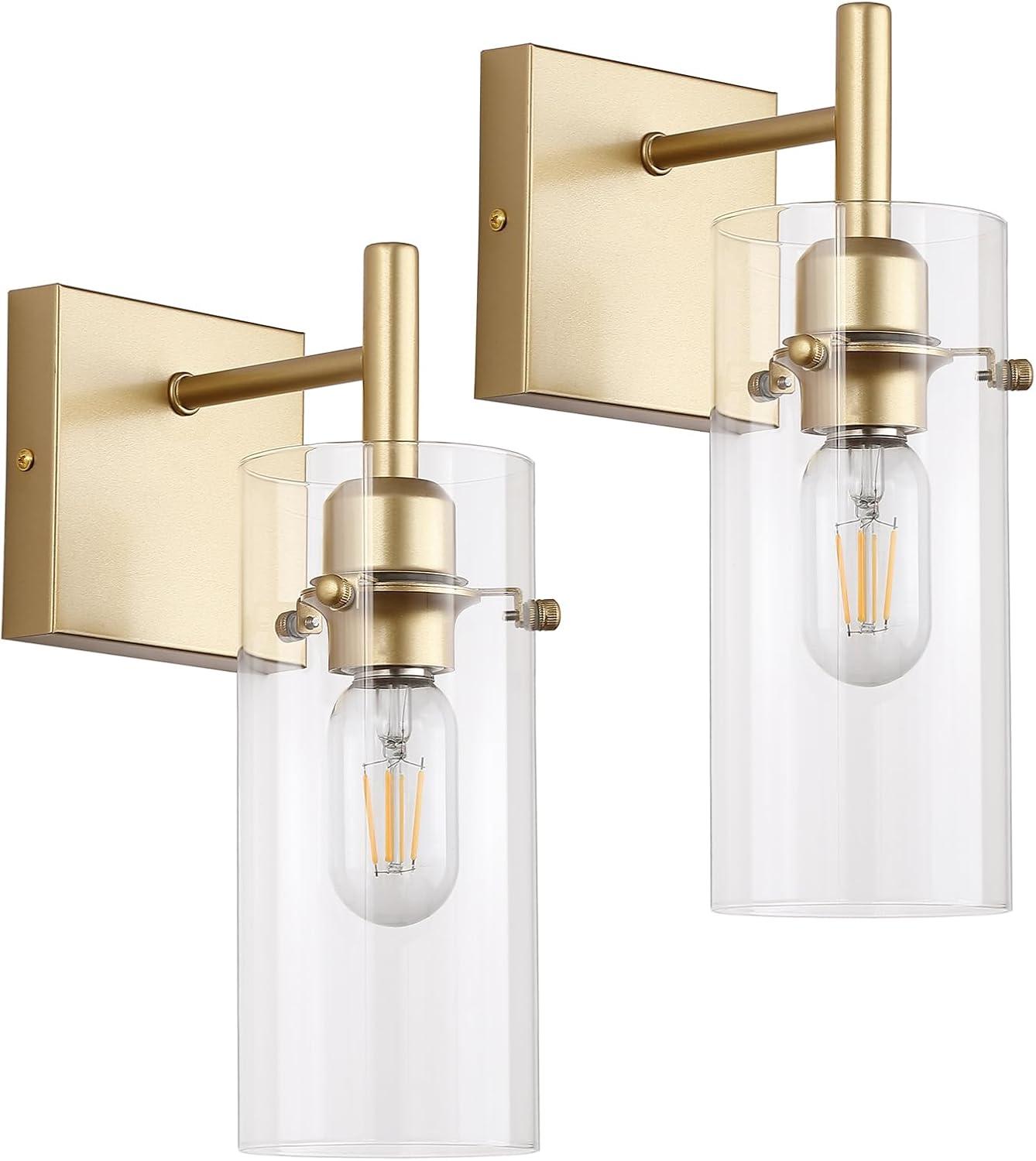 Berumen 2 - Light Dimmable Bath Sconce (Set of 2)