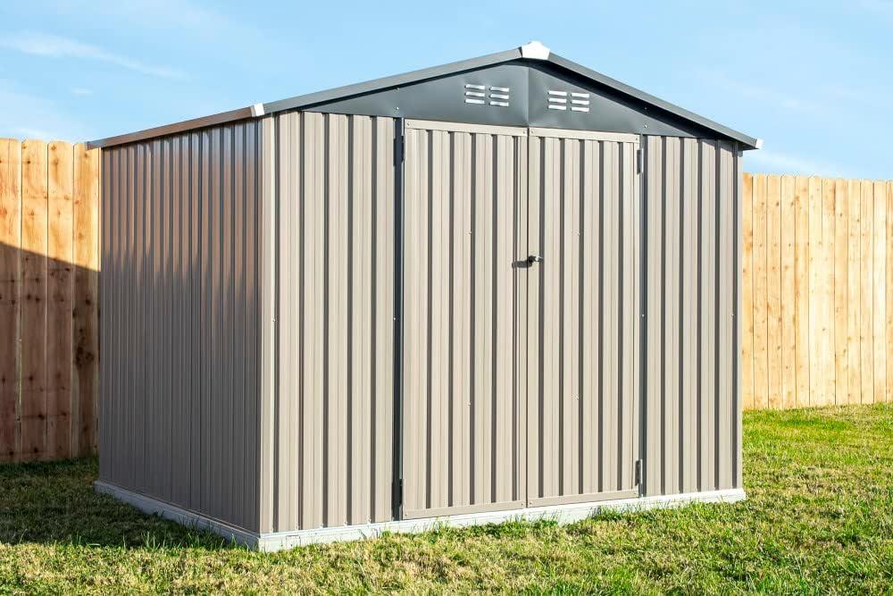 CoverIT Steel Storage Shed