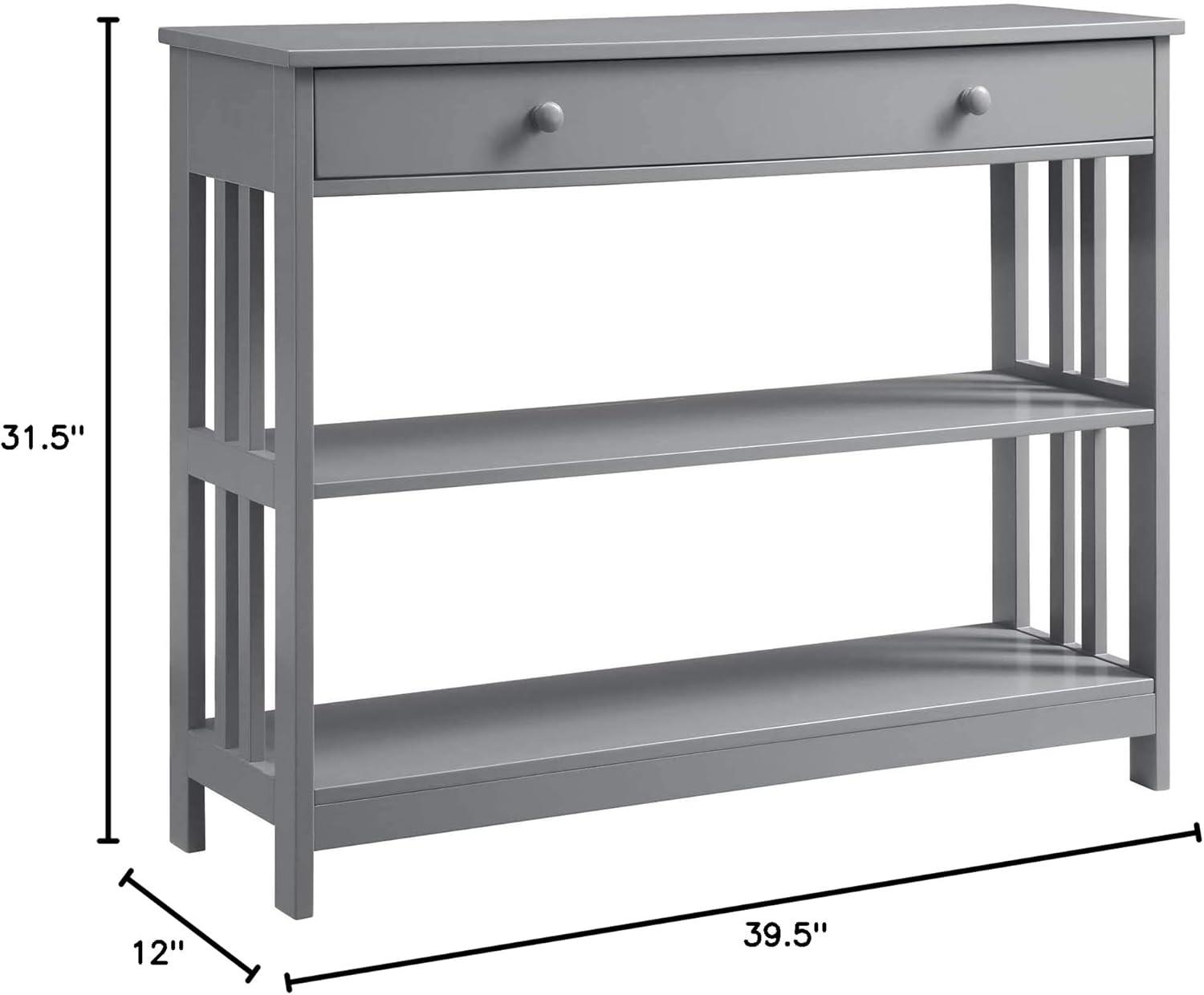 Minerva 39.5'' Console Table