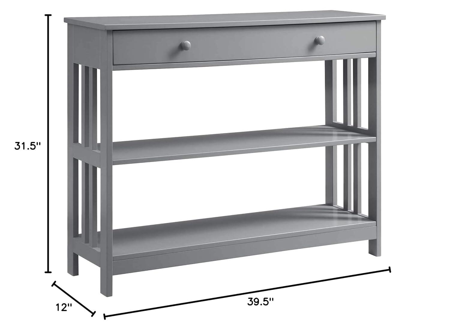 Minerva 39.5'' Console Table