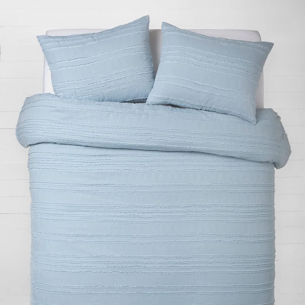 Juliette Eyelash Fringe Comforter and Sham Set