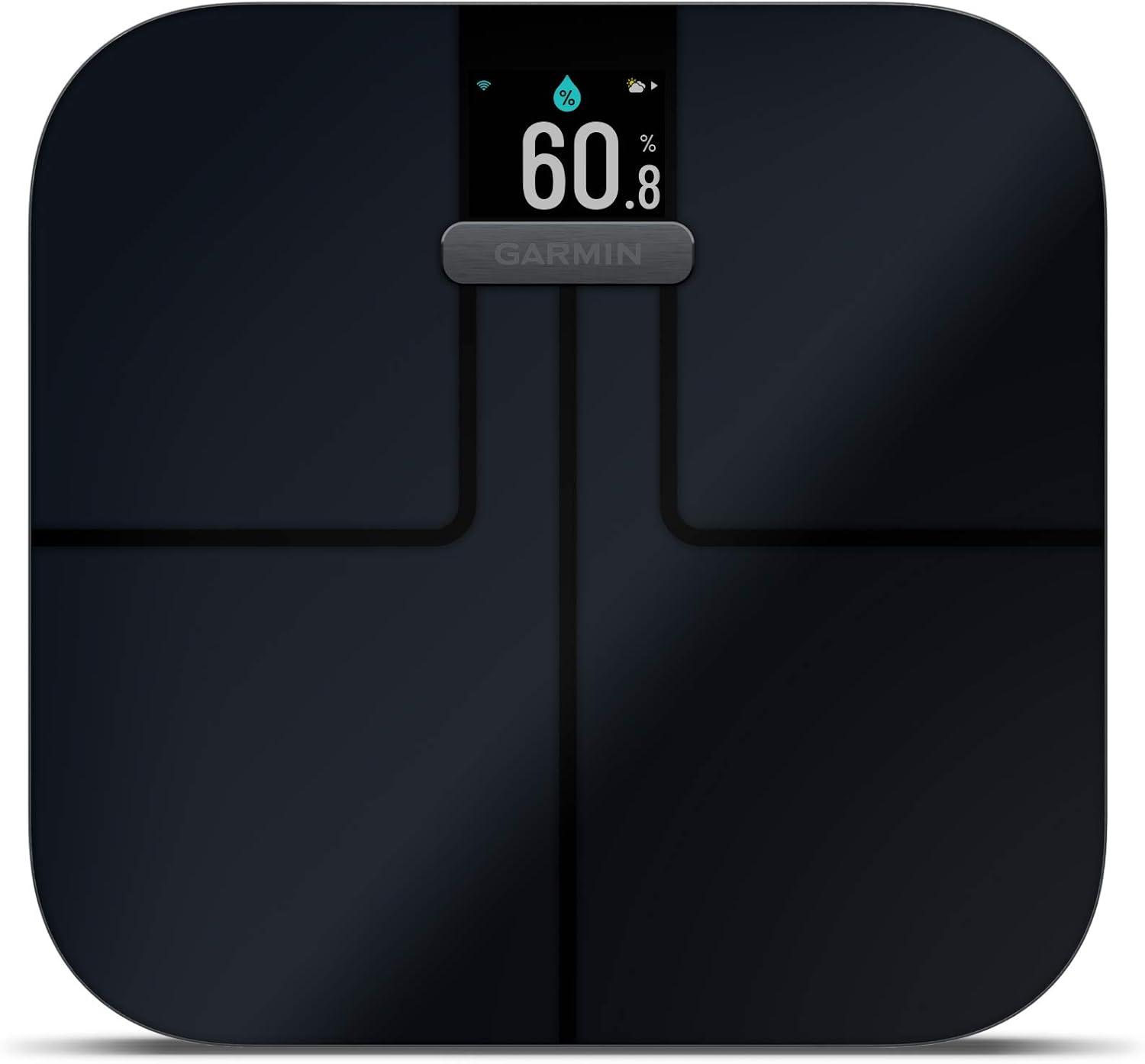 Black Glass Smart Digital Body Analysis Bathroom Scale