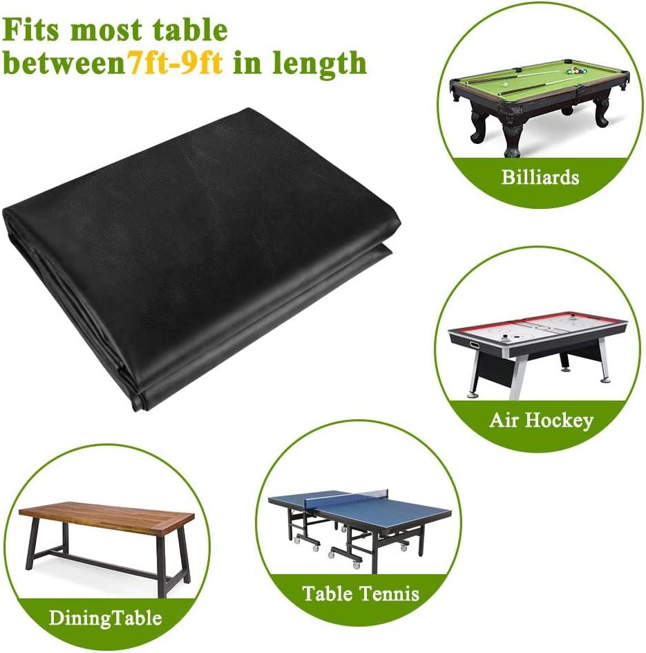 GSE Games & Sports Expert GSE Games & Sports Expert Leather / Faux Leather Pool Table Covers & Accessories
